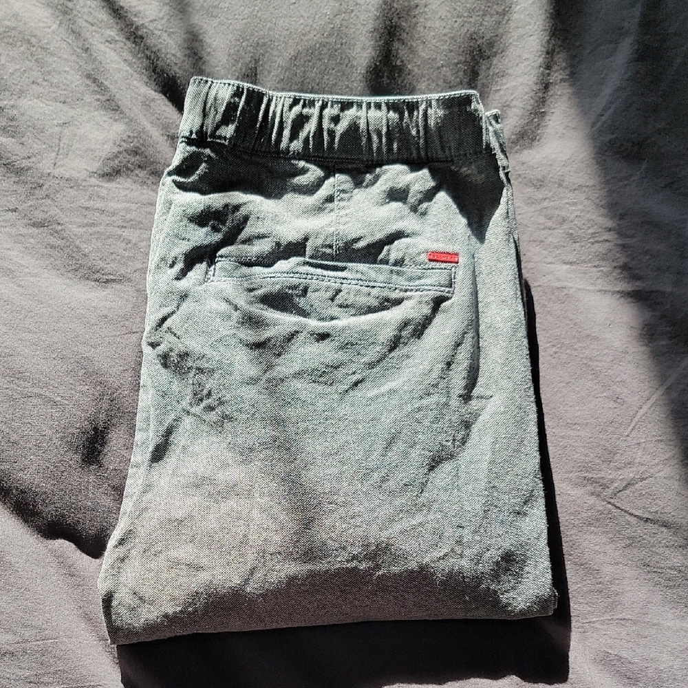 Bullhead Denim Co. Skinny M Blue Jogger Pants